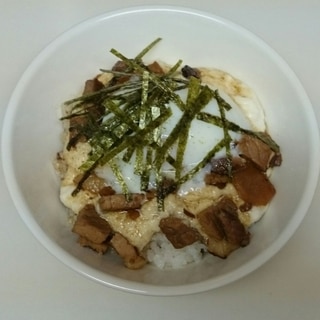 メチャ旨！焼豚とろろ丼